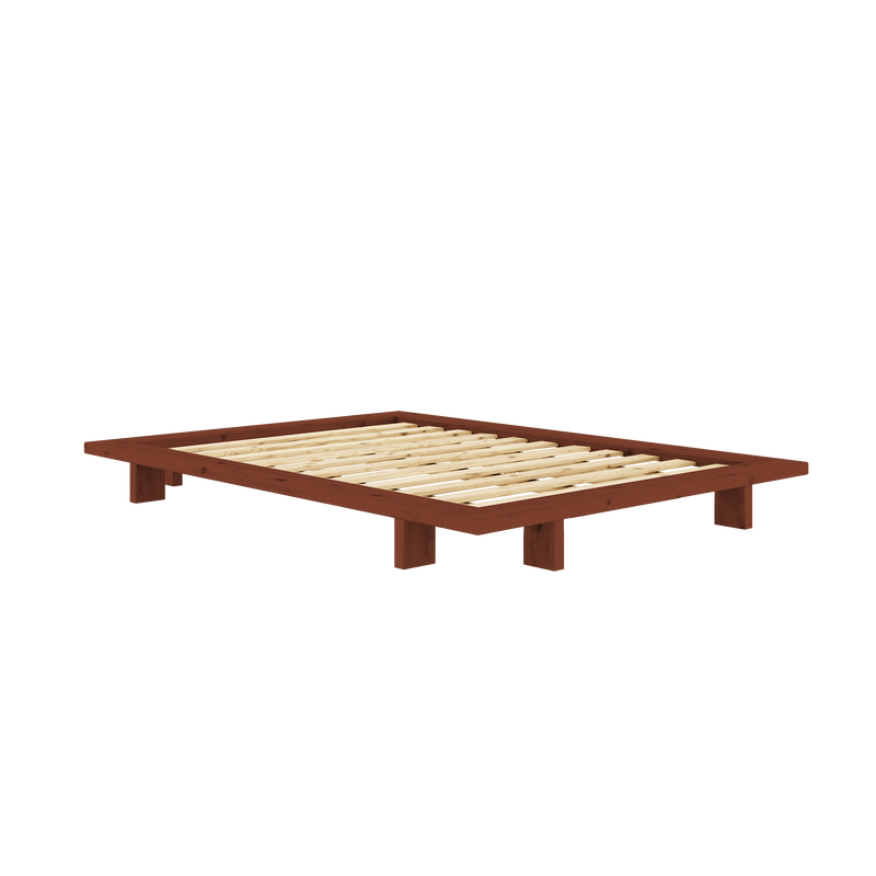 JAPAN BED TERRA RED 140X200