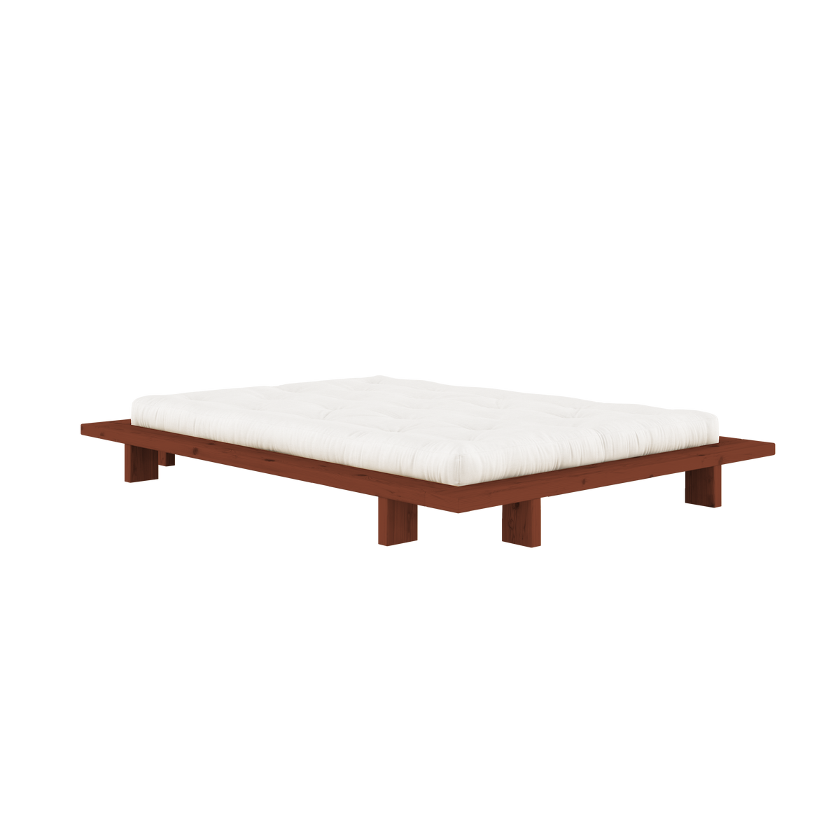 JAPAN BED TERRA RED 140X200