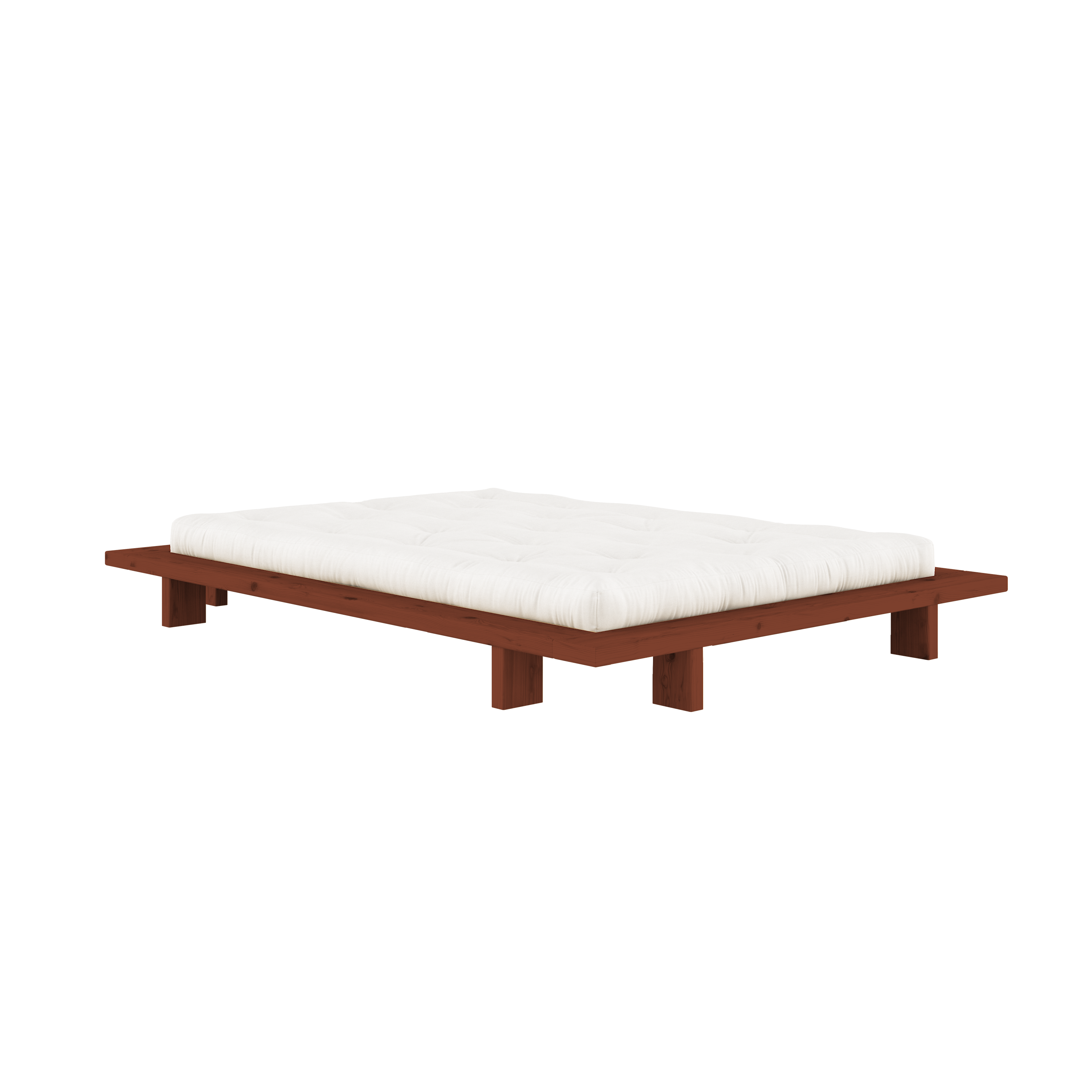 JAPAN BED TERRA RED 140X200