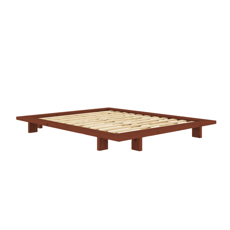 JAPAN BED TERRA RED 160X200