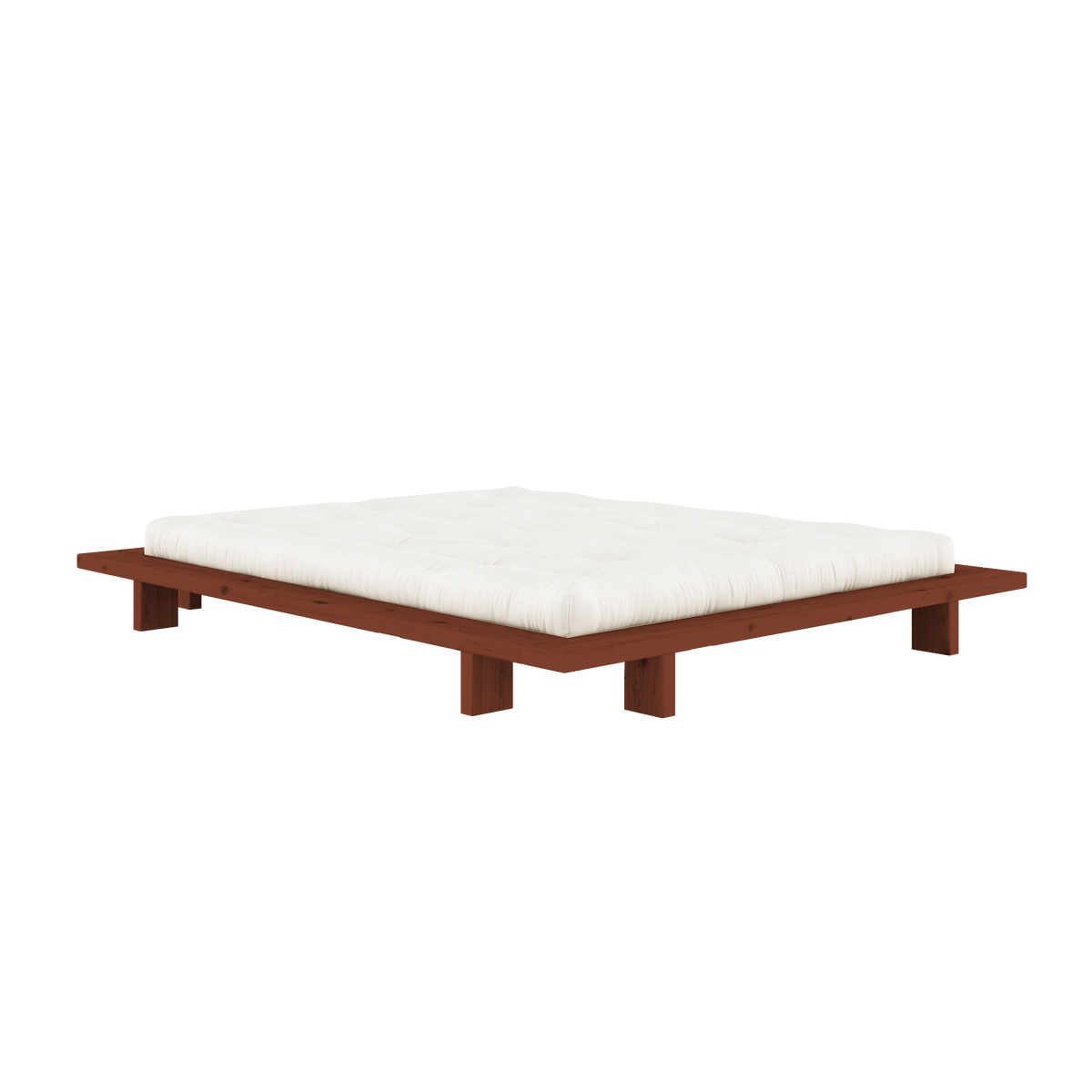 JAPAN BED TERRA RED 160X200