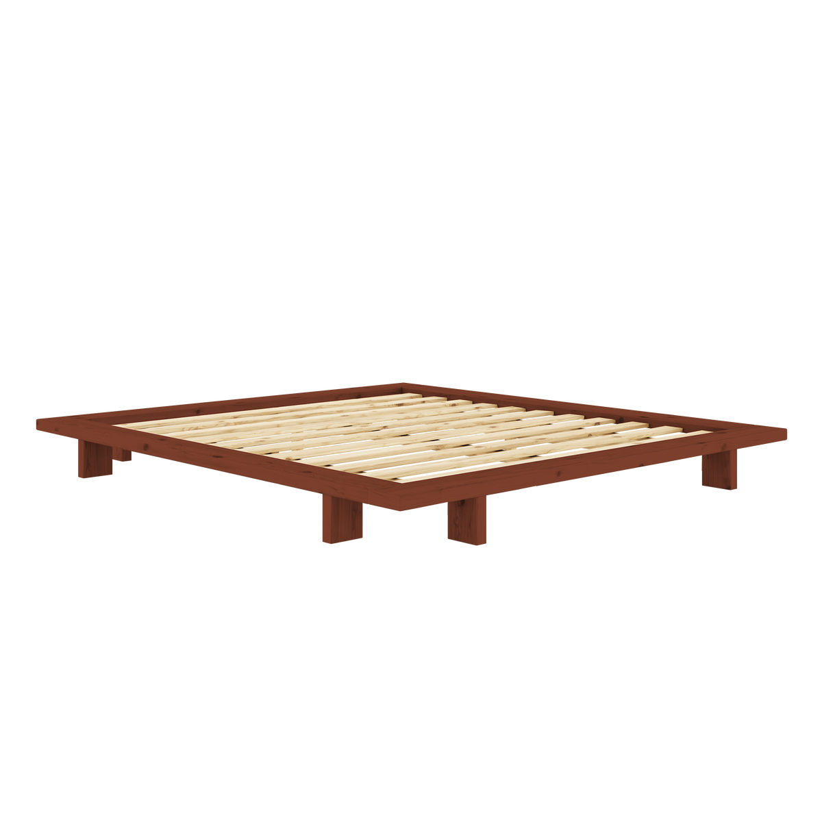 JAPAN BED TERRA RED 180X200