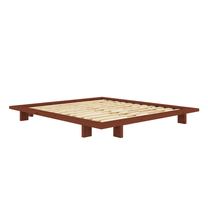 JAPAN BED TERRA RED 180X200