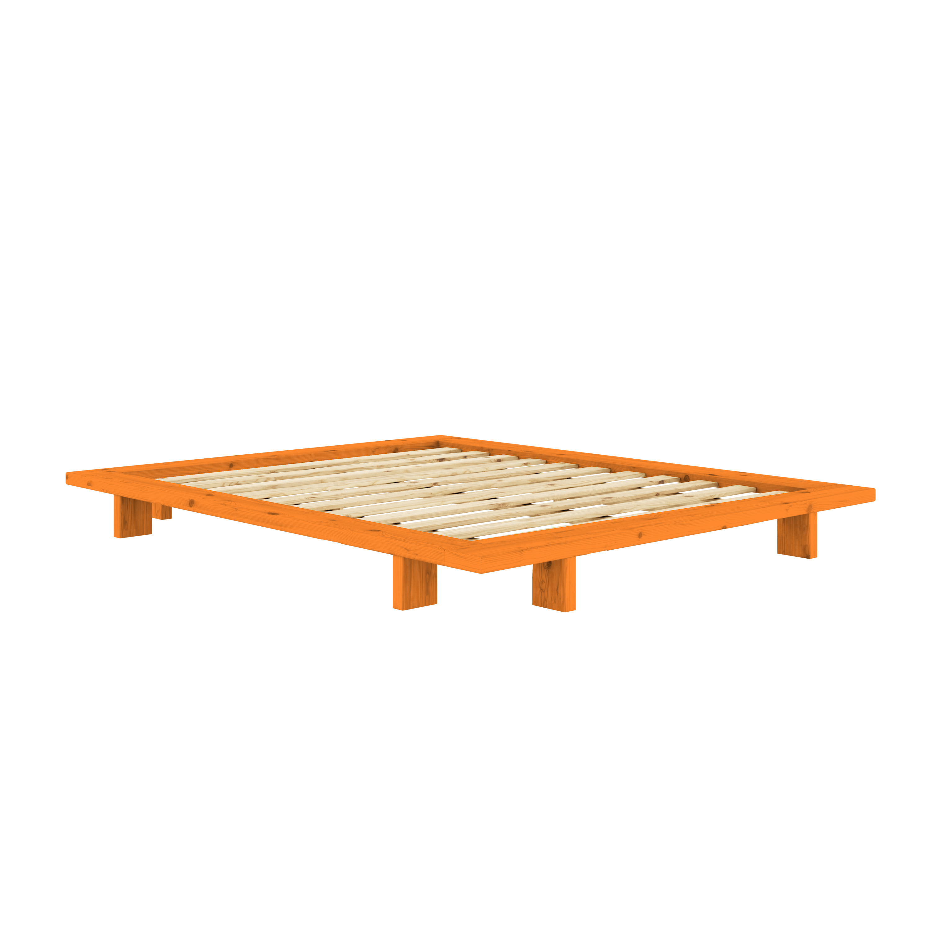 JAPAN BED SOLAR ORANGE 160X200