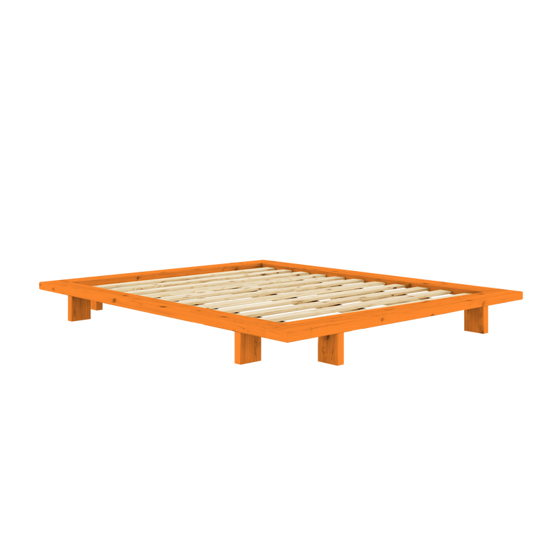 JAPAN BED SOLAR ORANGE 160X200