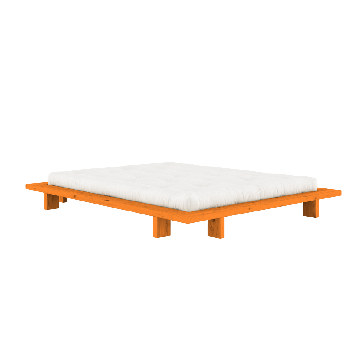 JAPAN BED SOLAR ORANGE 160X200
