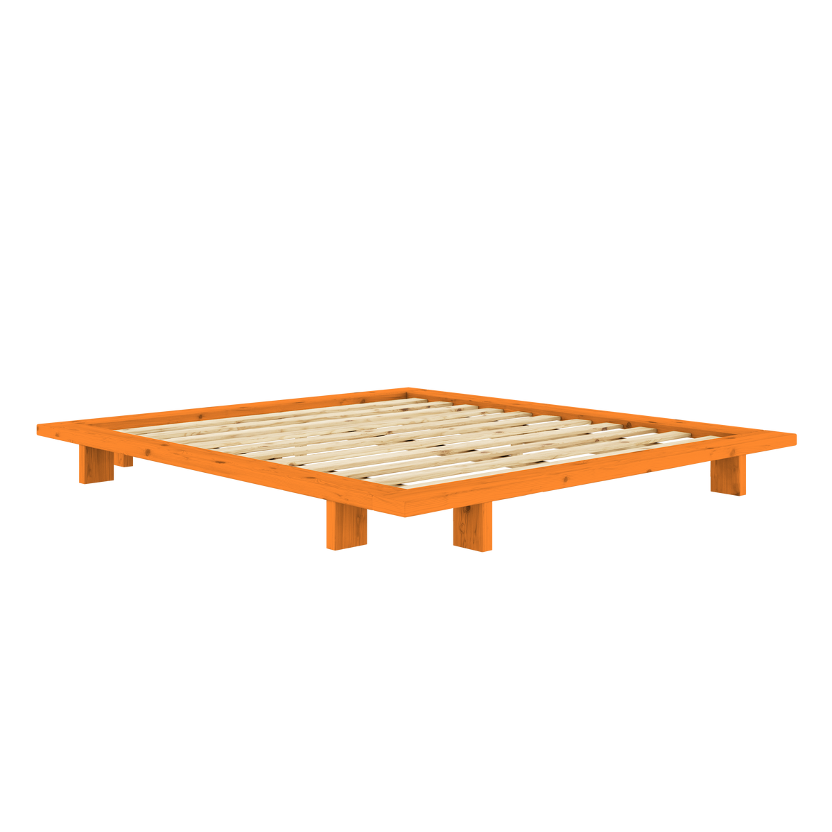 JAPAN BED SOLAR ORANGE 180X200