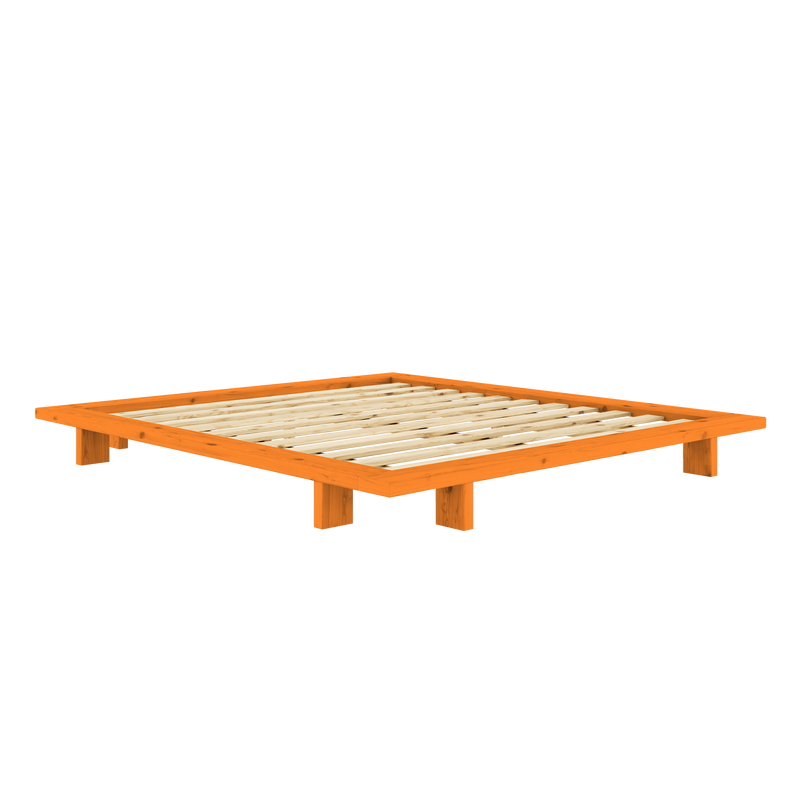 JAPAN BED SOLAR ORANGE 180X200