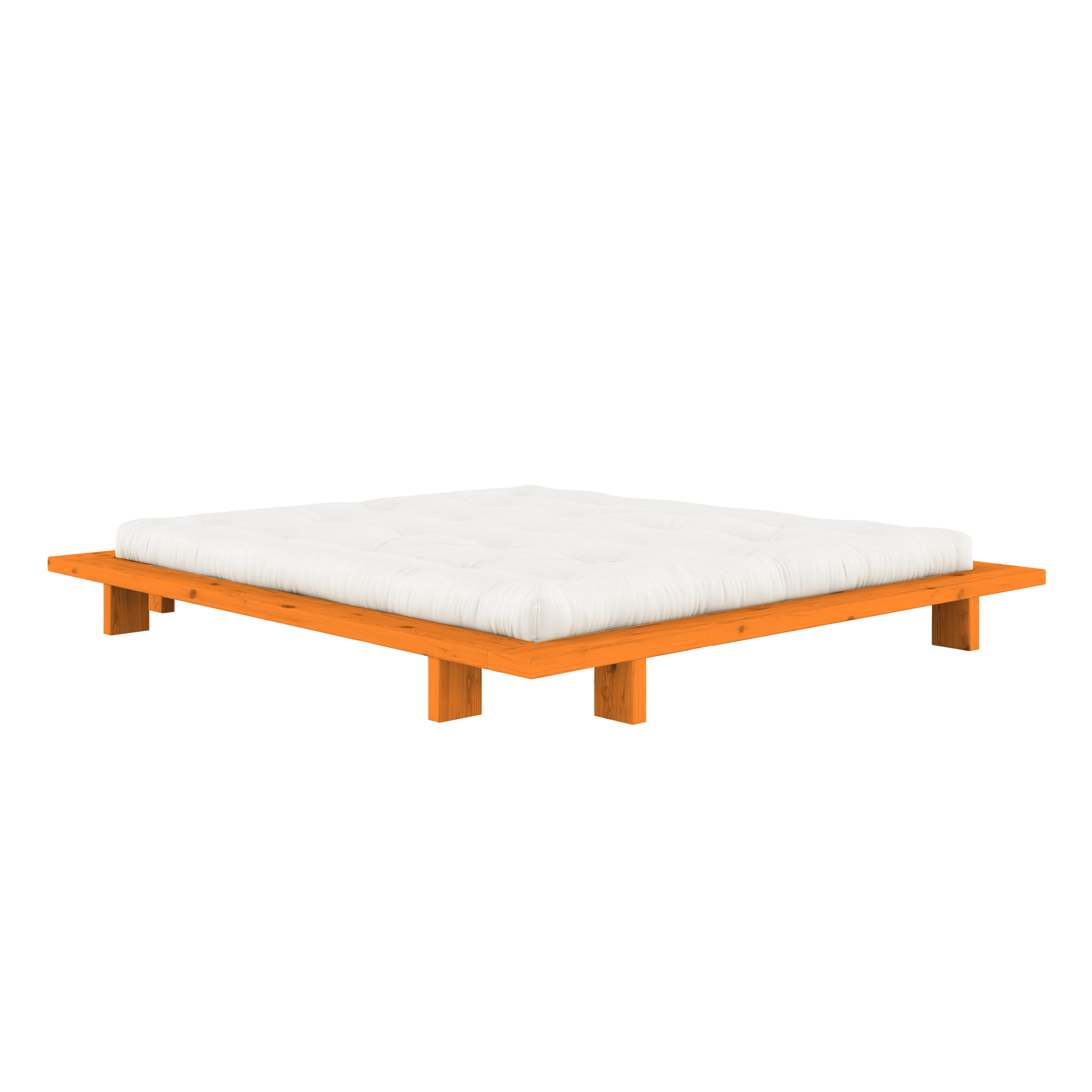 JAPAN BED SOLAR ORANGE 180X200