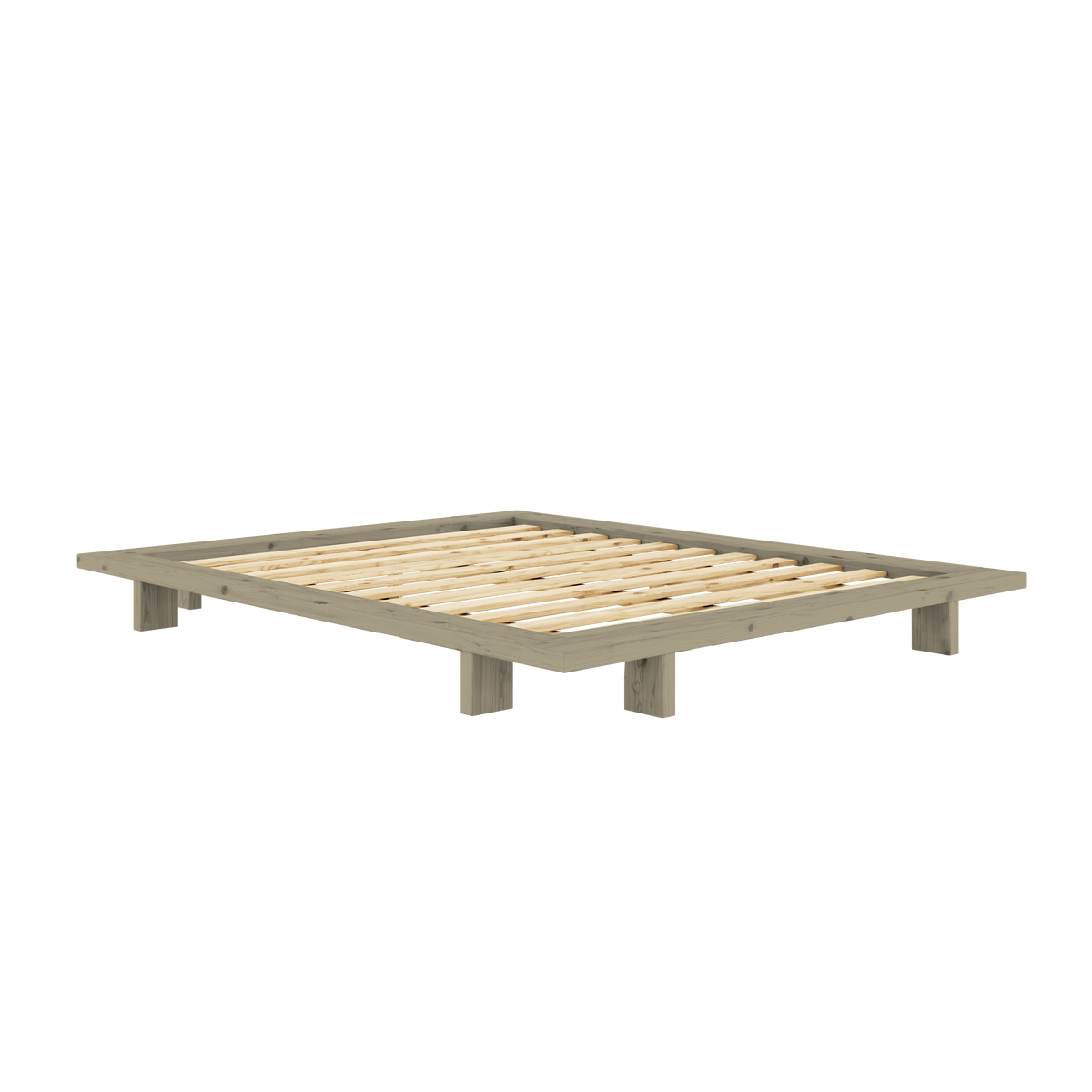 JAPAN BED SAGE GREEN 160X200