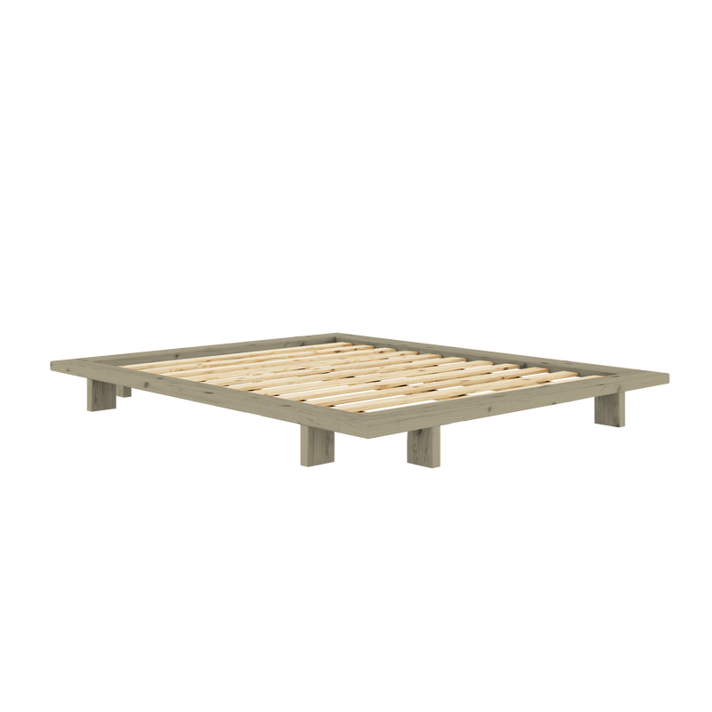 JAPAN BED SAGE GREEN 160X200