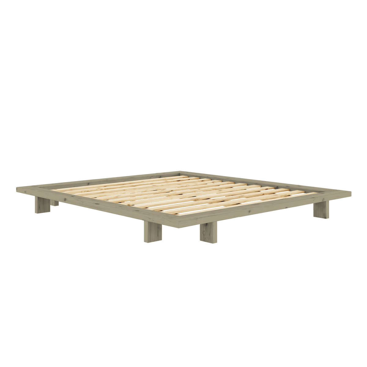 JAPAN BED SAGE GREEN 180X200