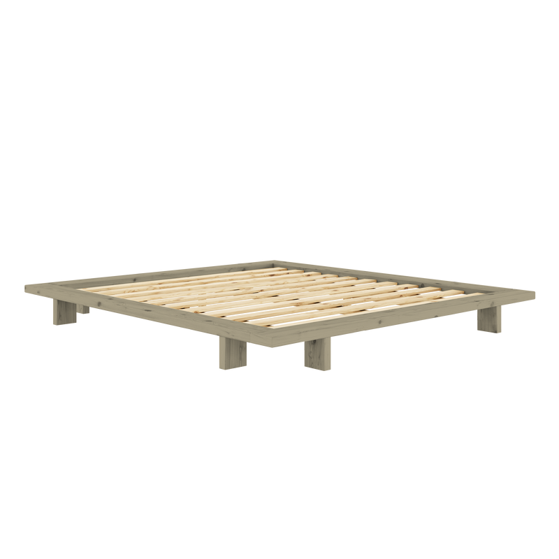 JAPAN BED SAGE GREEN 180 X 200