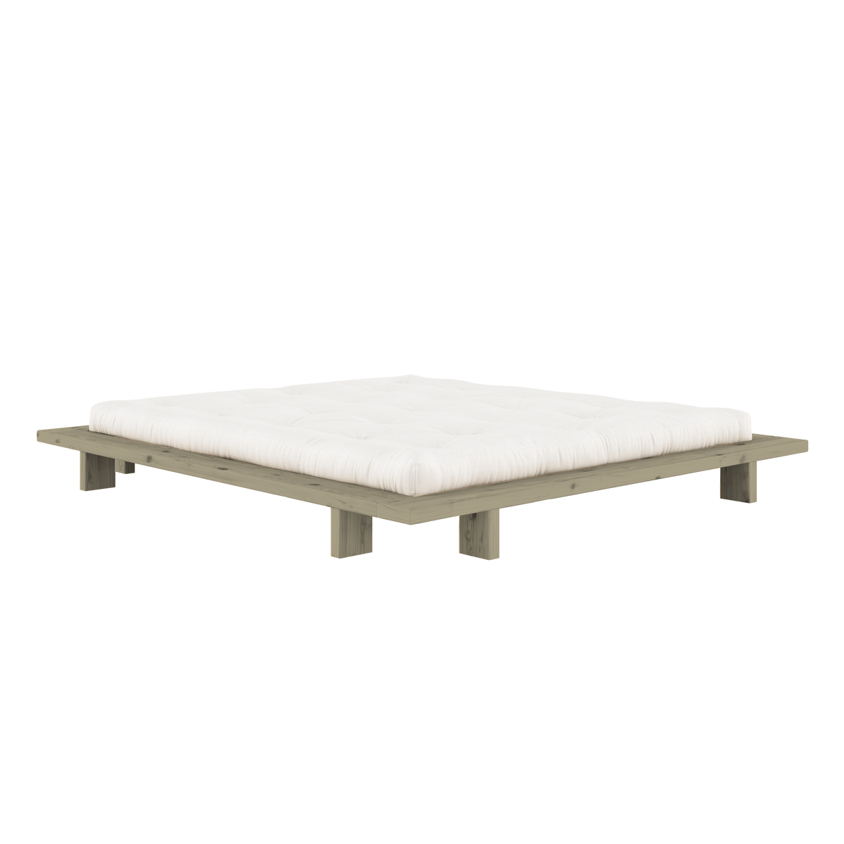 JAPAN BED SAGE GREEN 180X200