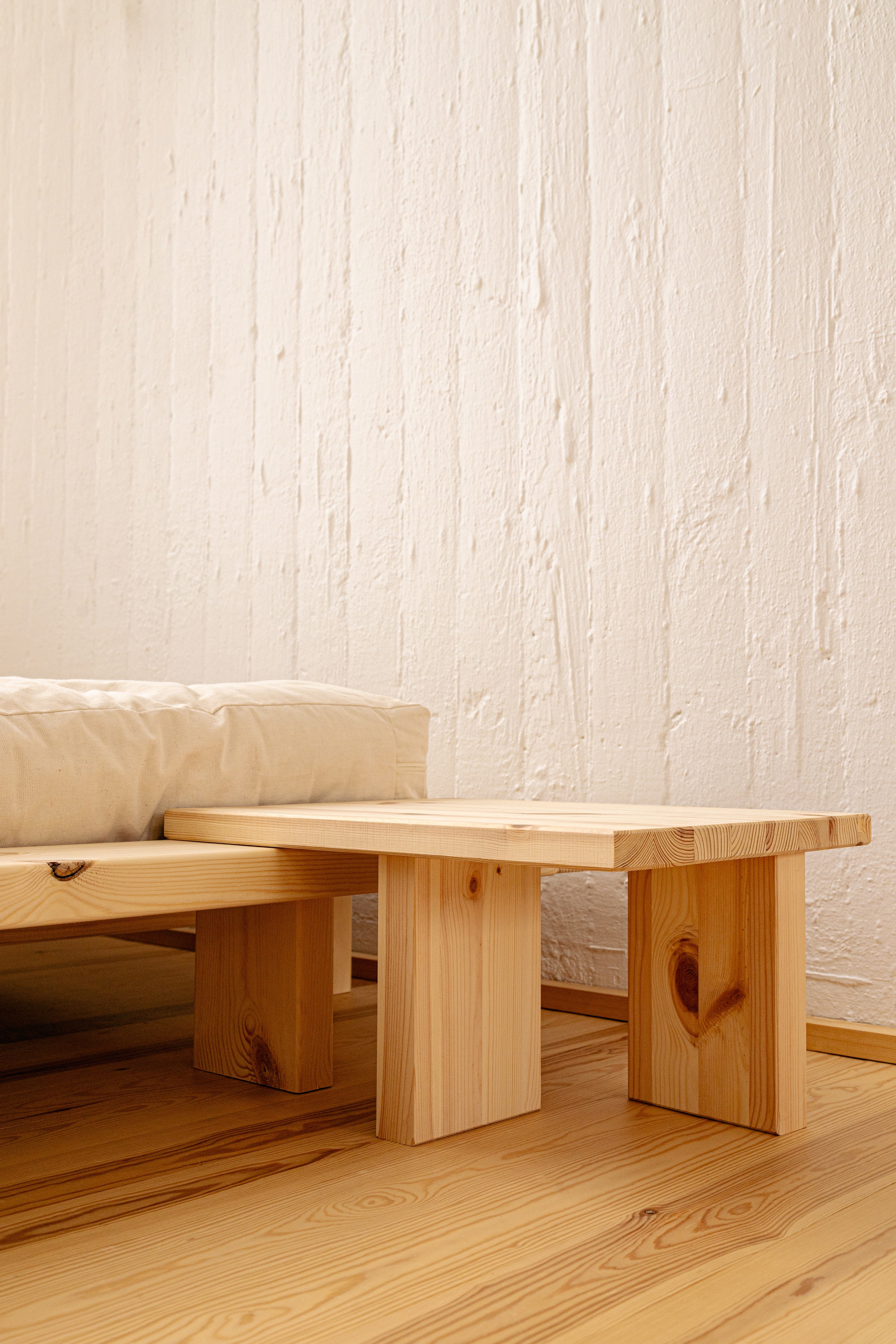 JAPAN BED SIDE TABLE RAW