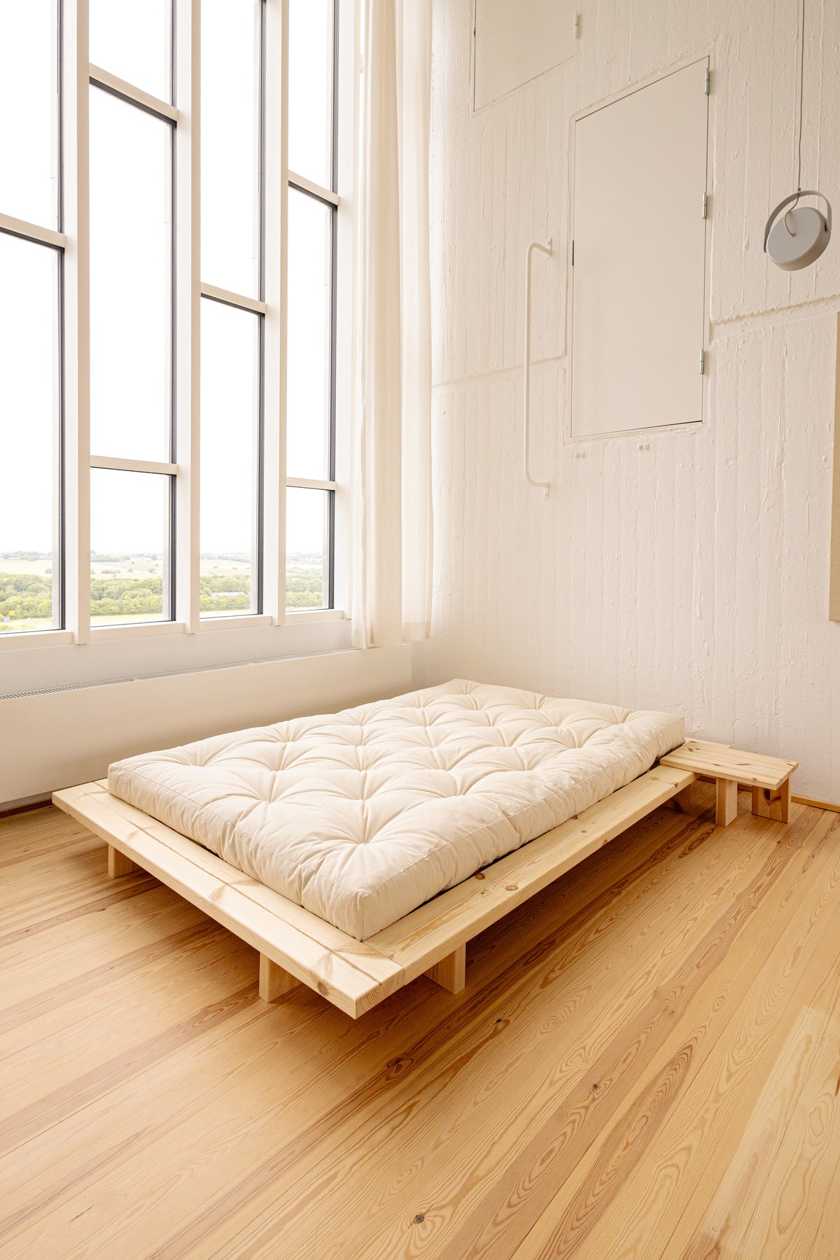 JAPAN BED SIDE TABLE RAW