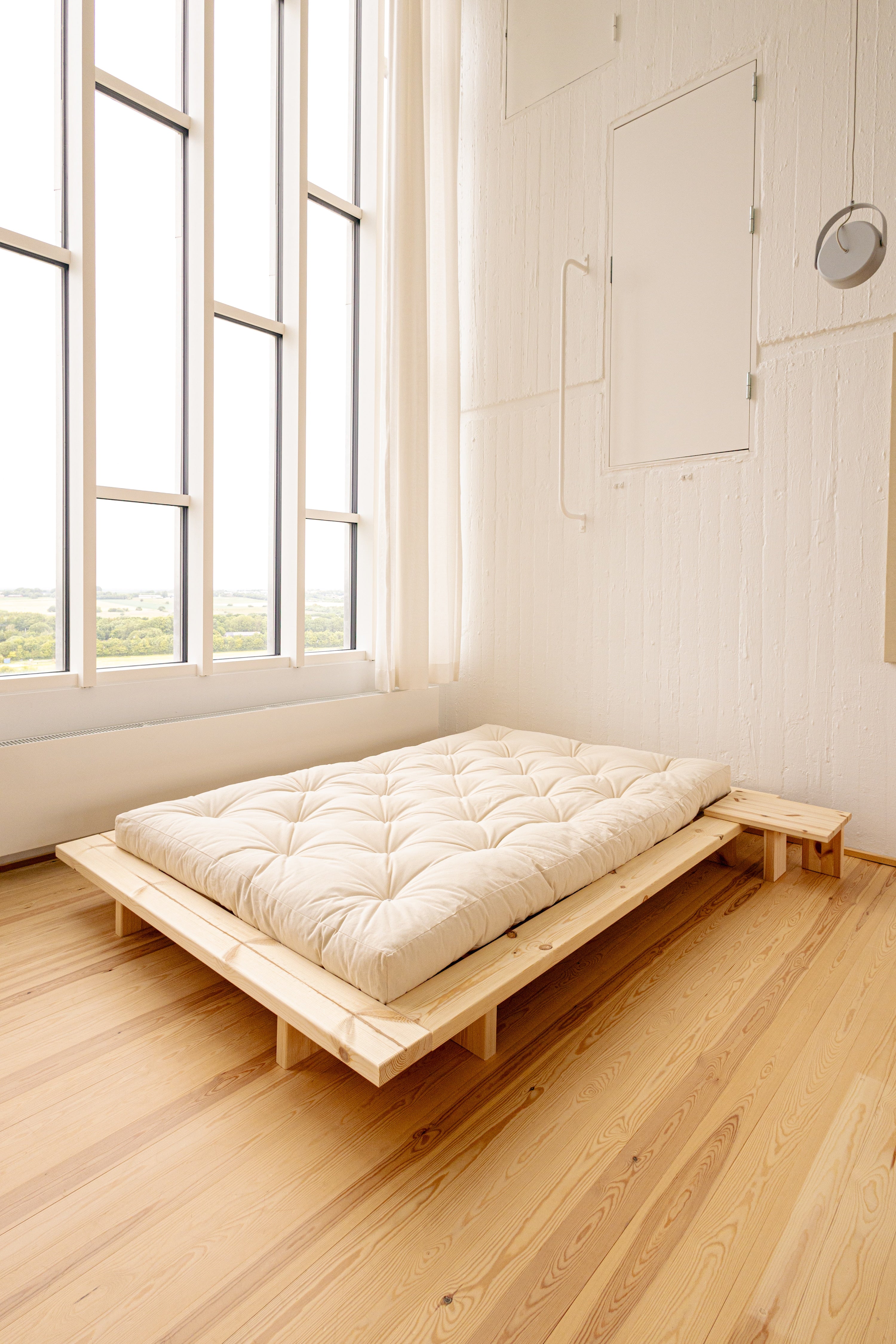 JAPAN BED SIDE TABLE RAW