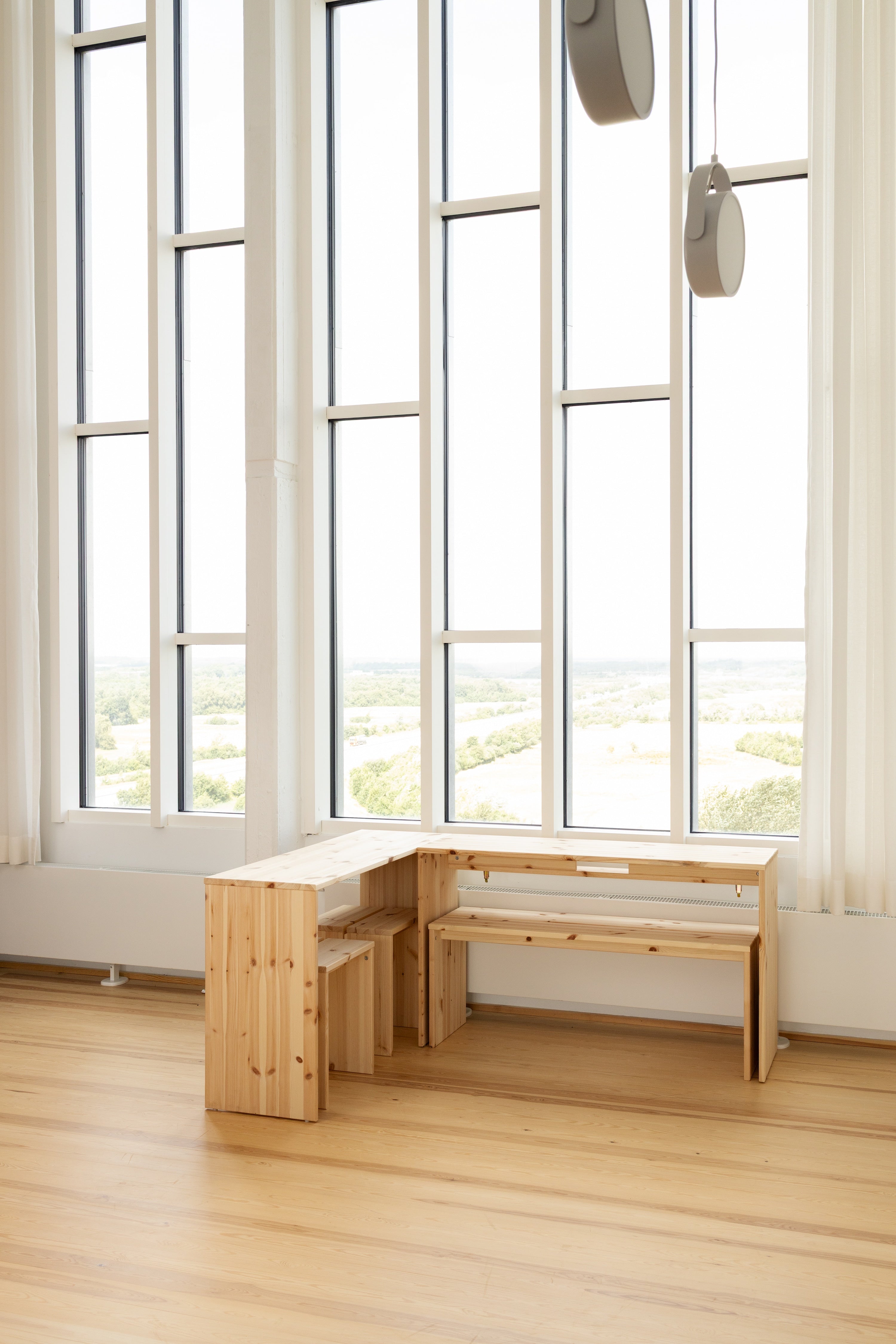 JOIN-IN DINING TABLE RAW