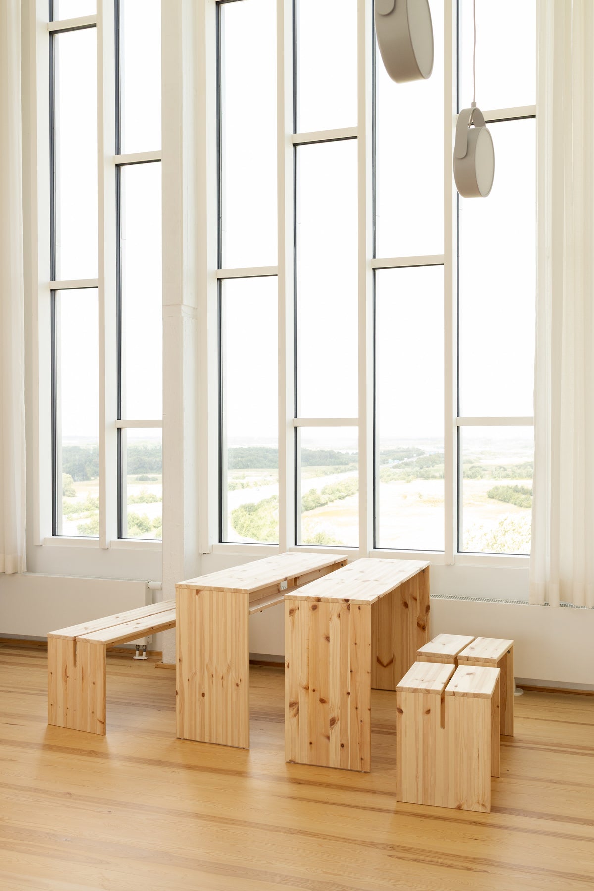 JOIN-IN DINING TABLE RAW