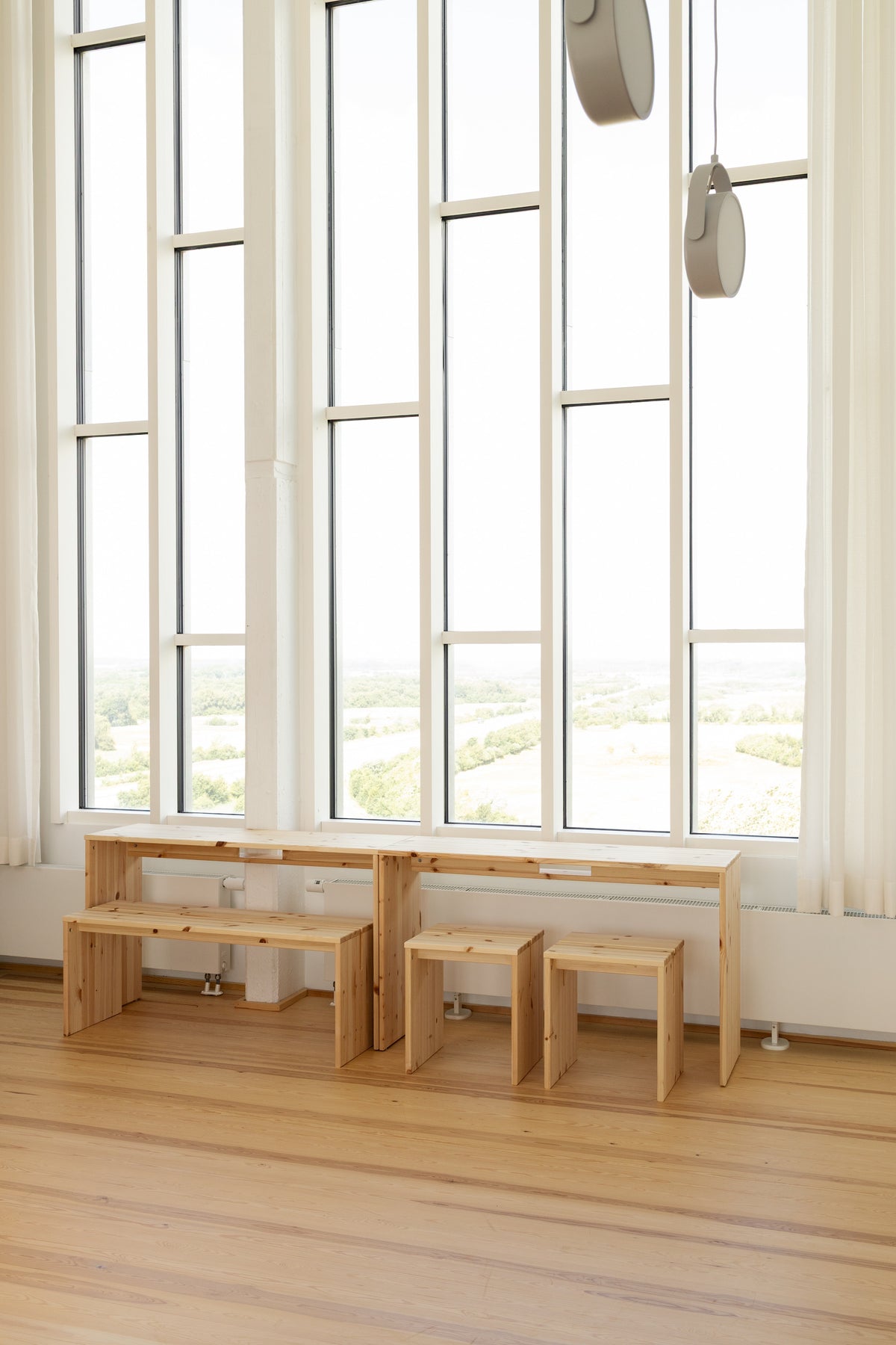 JOIN-IN DINING TABLE RAW