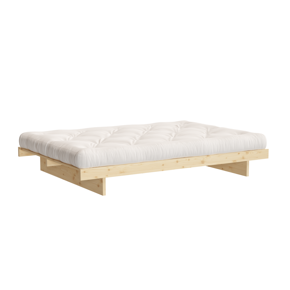KANSO BED RAW 120 X 200