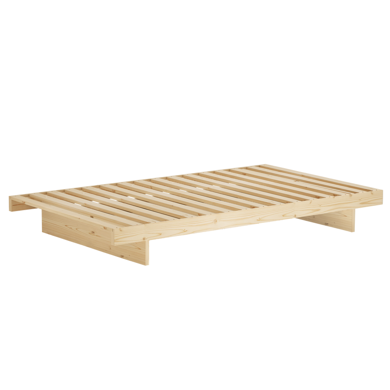KANSO BED RAW 90 X 200