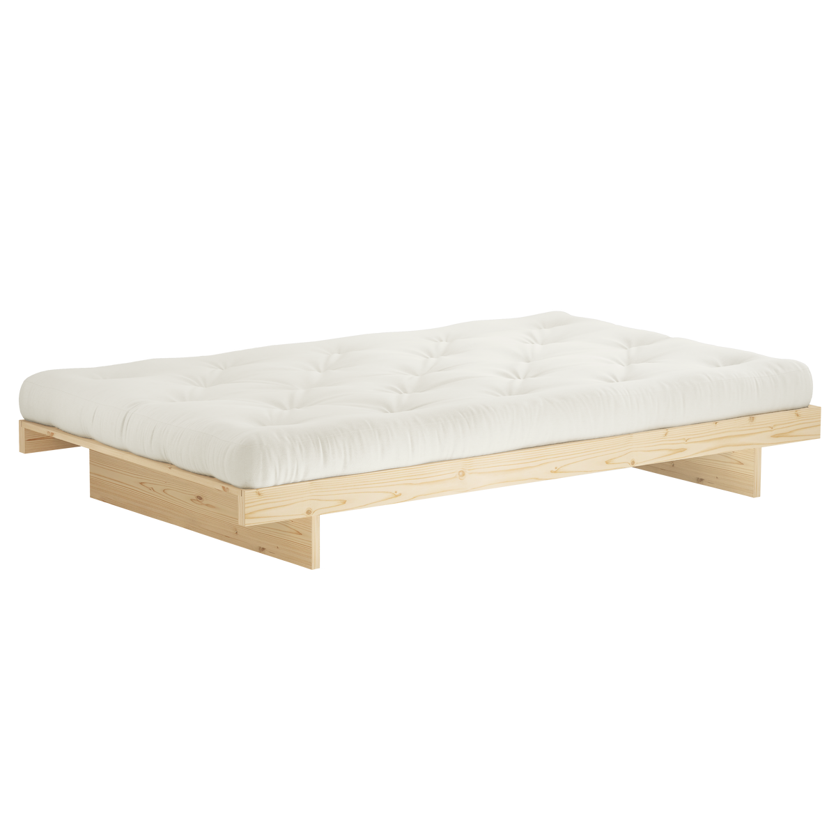KANSO BED RAW 90 X 200