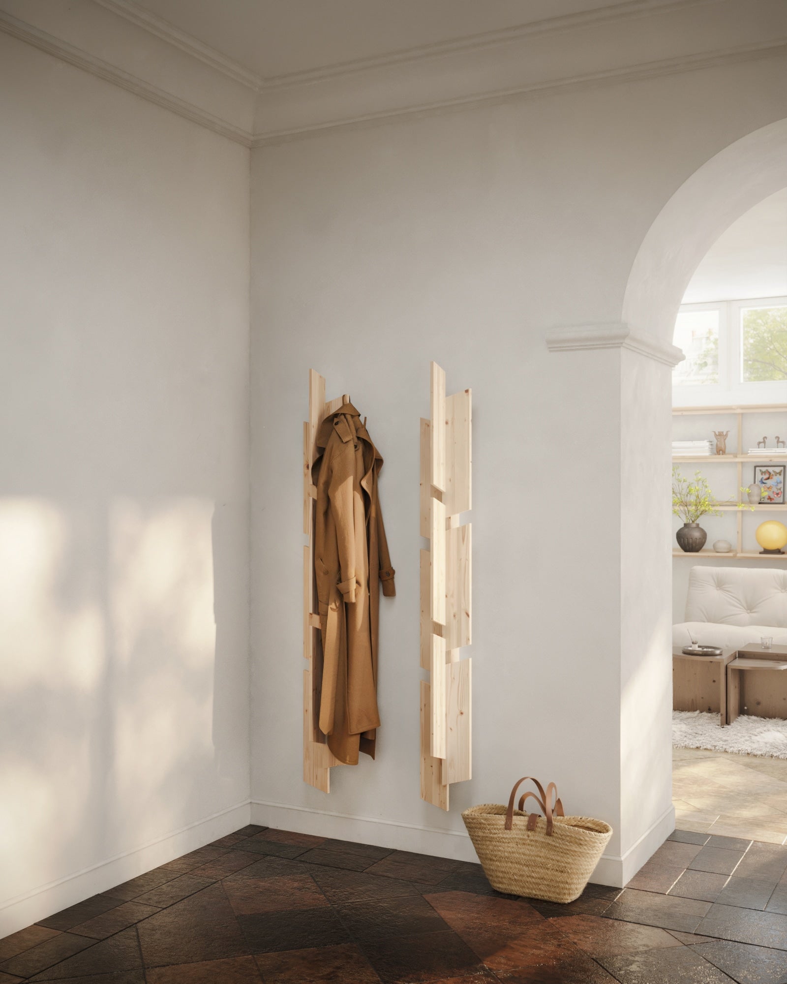 KEEPER WALL RACK RAW