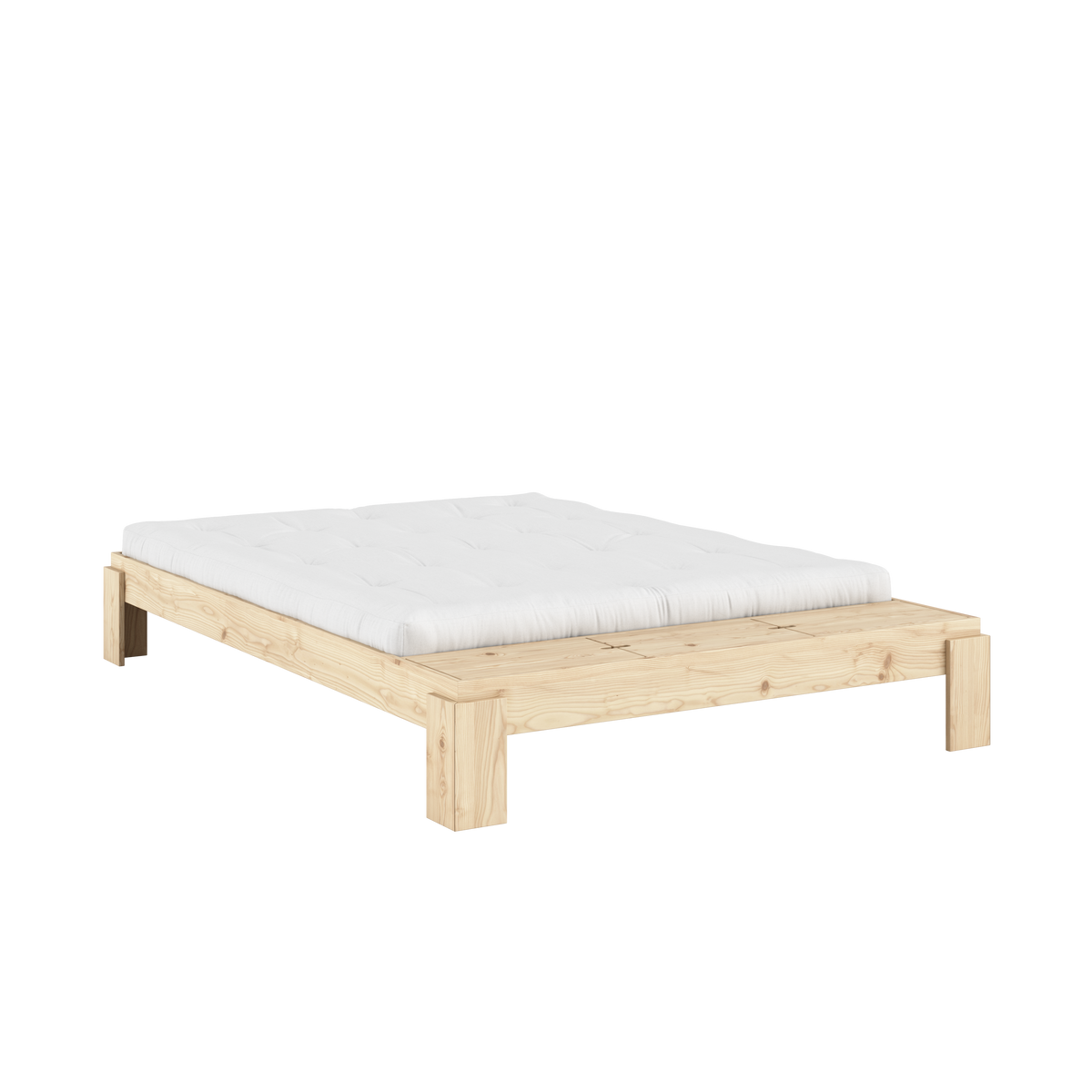 LAYERS BED BENCH CLEAR 160 X 200