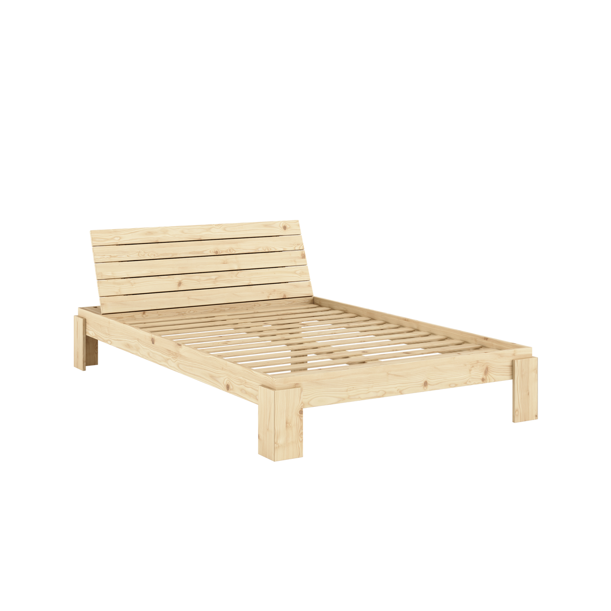 LAYERS BED HEADBOARD CLEAR 140 X 200