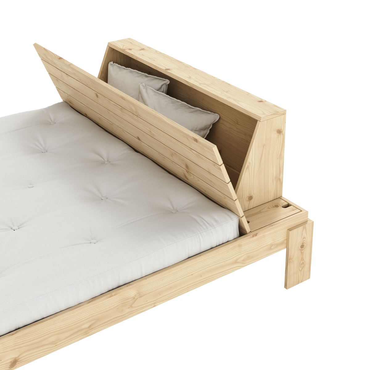 LAYERS BED HEADBOARD CLEAR 140 X 200