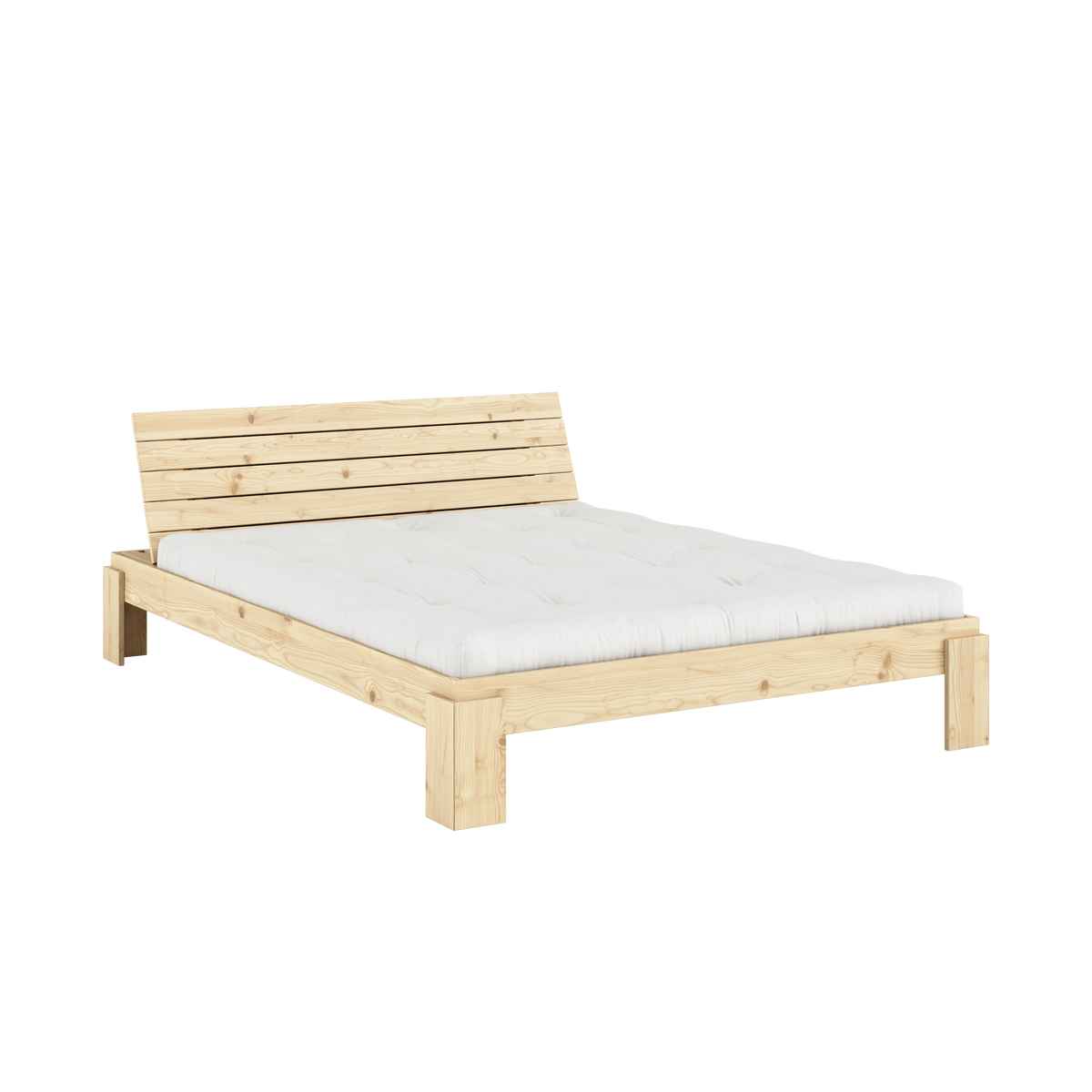 LAYERS BED HEADBOARD CLEAR 160 X 200