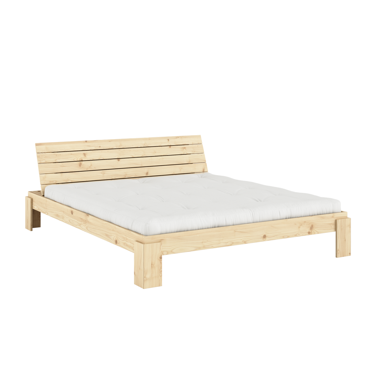 LAYERS BED HEADBOARD CLEAR 180 X 200