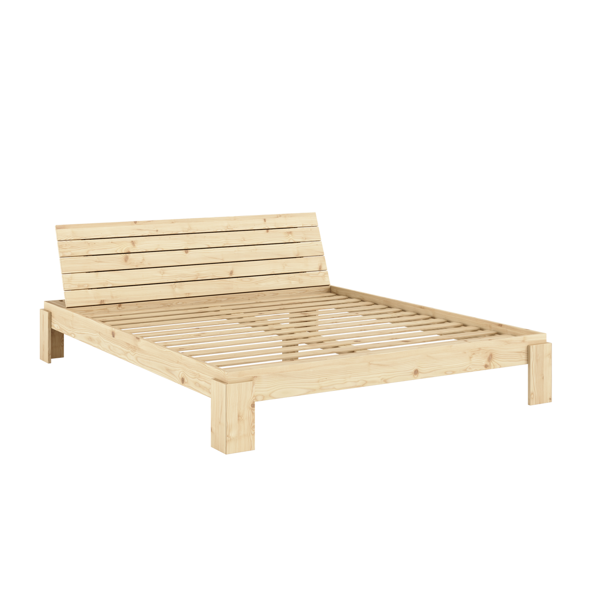 LAYERS BED HEADBOARD CLEAR 180 X 200