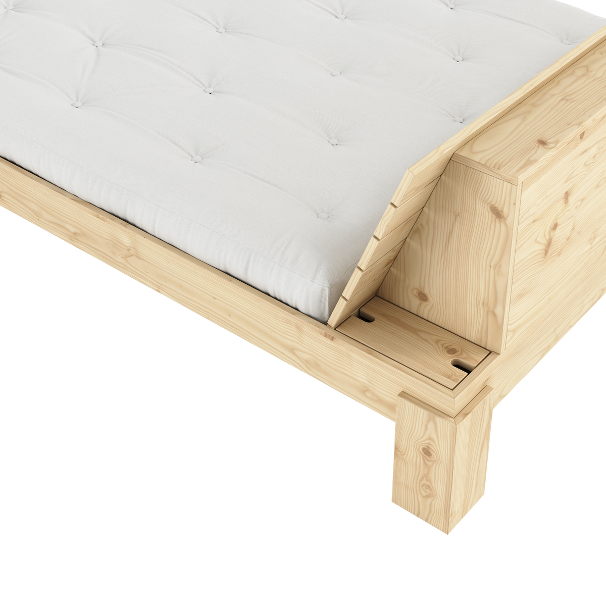 LAYERS BED HEADBOARD CLEAR 180 X 200