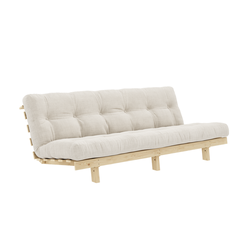 LEAN RAW 130 X 190 W. 5-LAYER MIXED MATTRESS IVORY