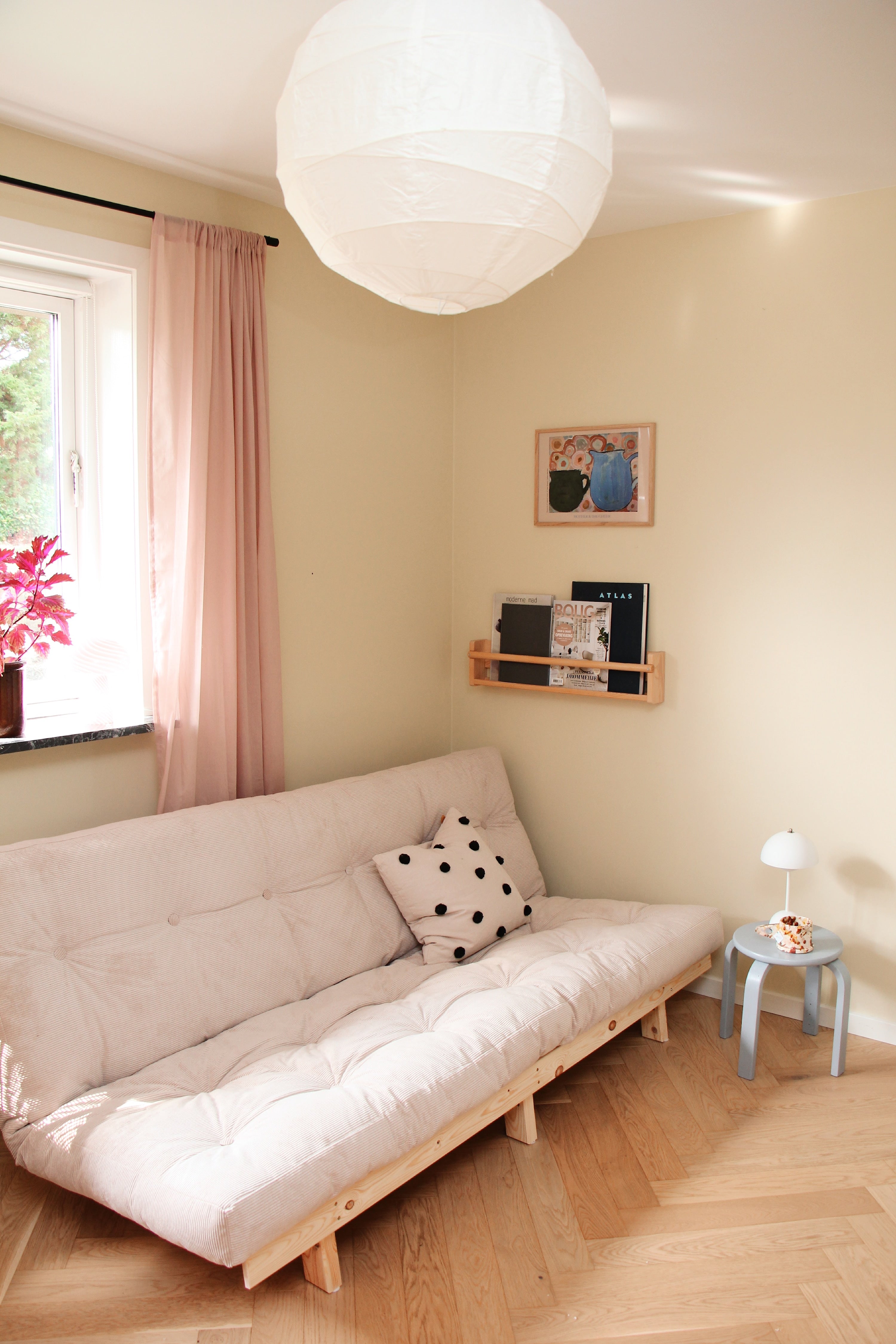 LEAN RAW 130 X 200 W. ALPHA MATTRESS SORBET PINK