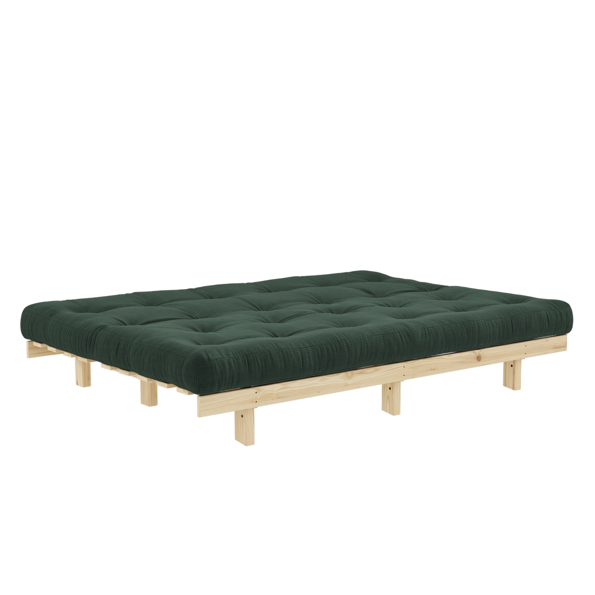 LEAN RAW 130 X 190 W. 5-LAYER MIXED MATTRESS SEAWEED