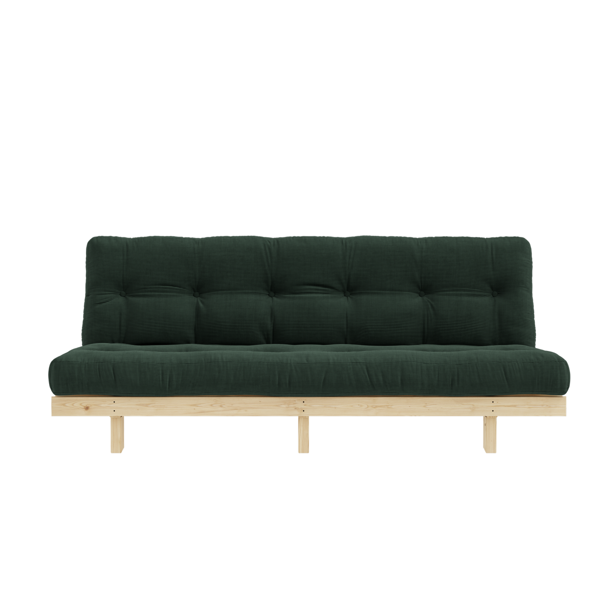 LEAN RAW 130 X 190 W. 5-LAYER MIXED MATTRESS SEAWEED