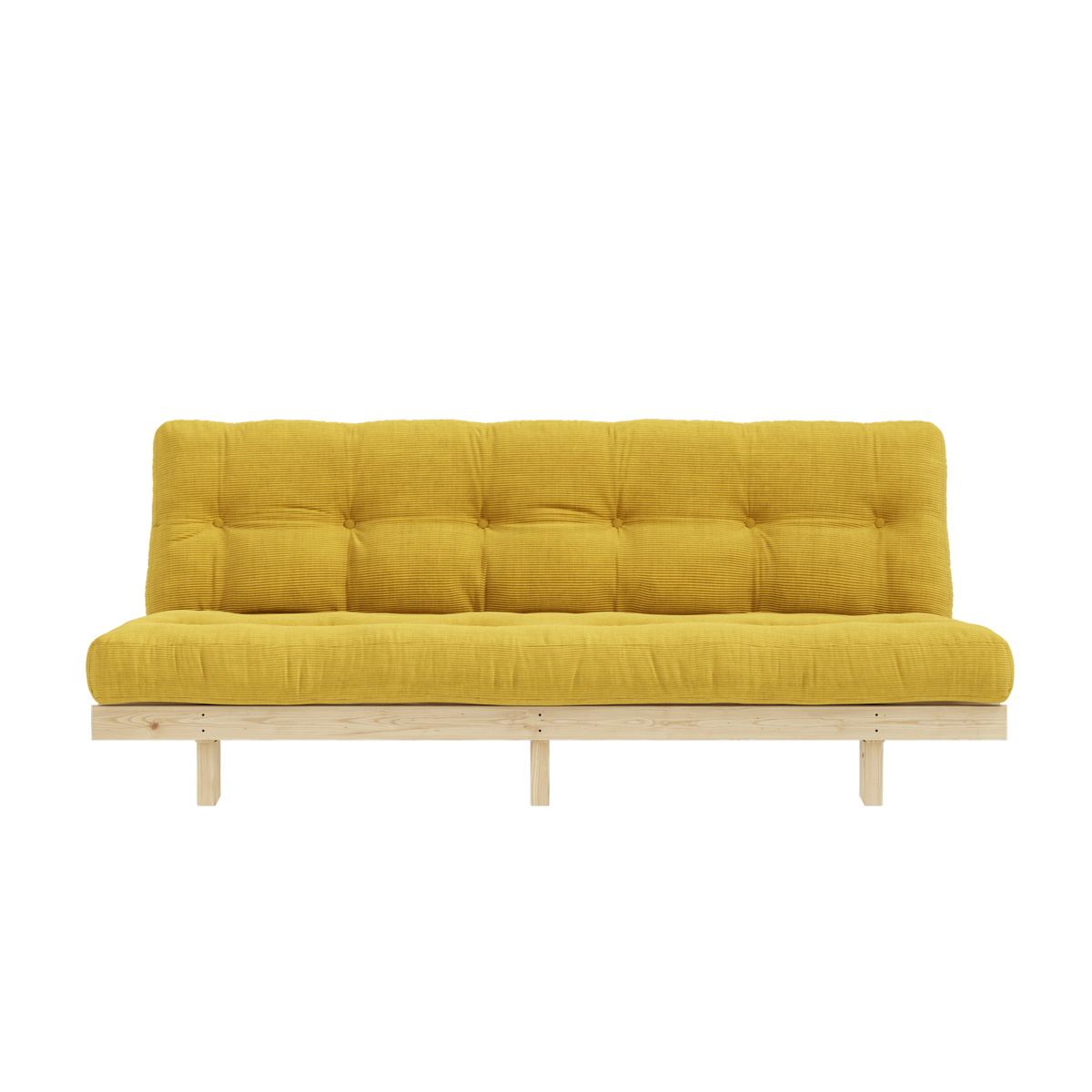 LEAN RAW 130 X 190 W. 5-LAYER MIXED MATTRESS HONEY