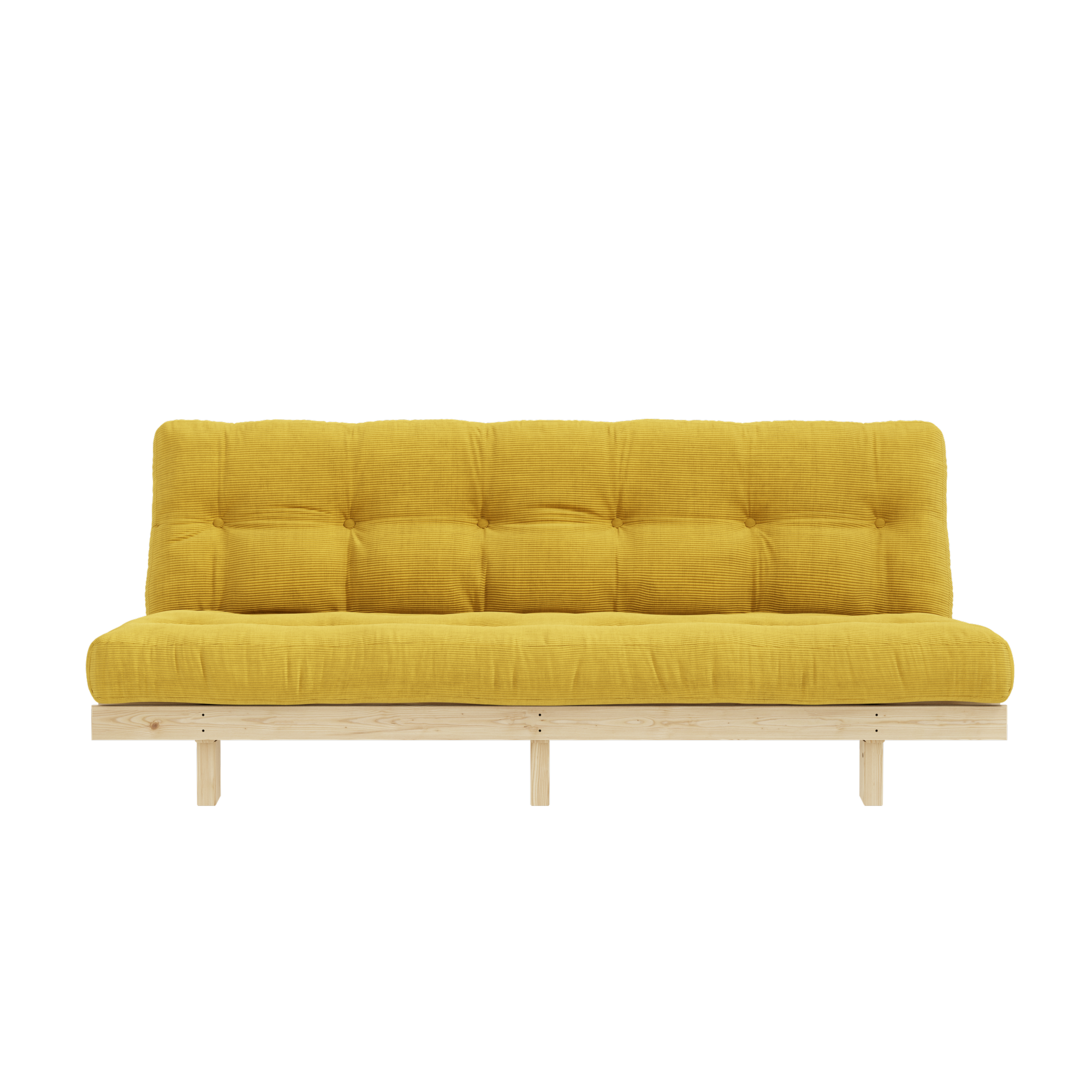 LEAN RAW 130 X 190 W. 5-LAYER MIXED MATTRESS HONEY