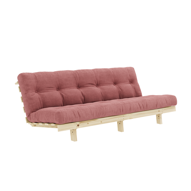 LEAN RAW 130 X 190 W. 5-LAYER MIXED MATTRESS SORBET PINK