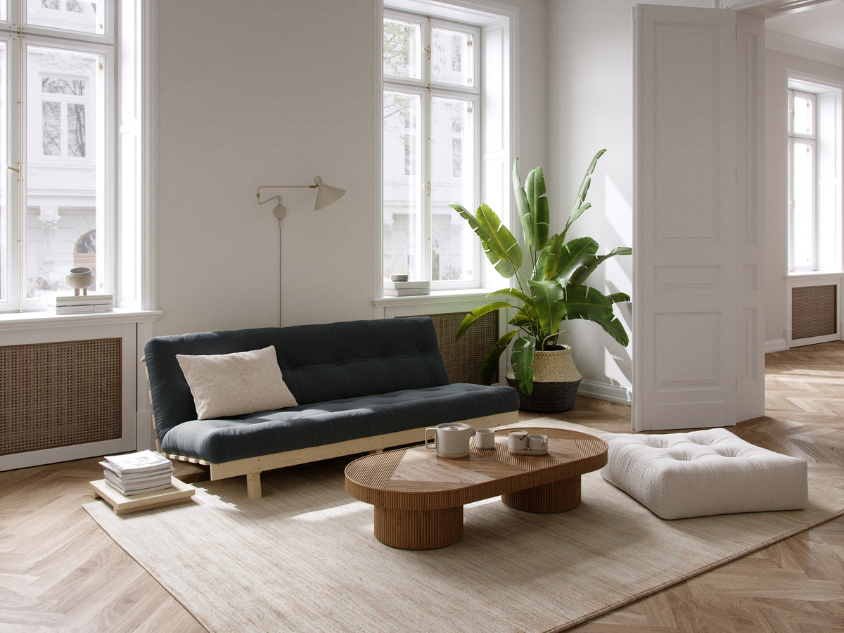 LEAN RAW 130 X 200 W. ALPHA MATTRESS NAVY