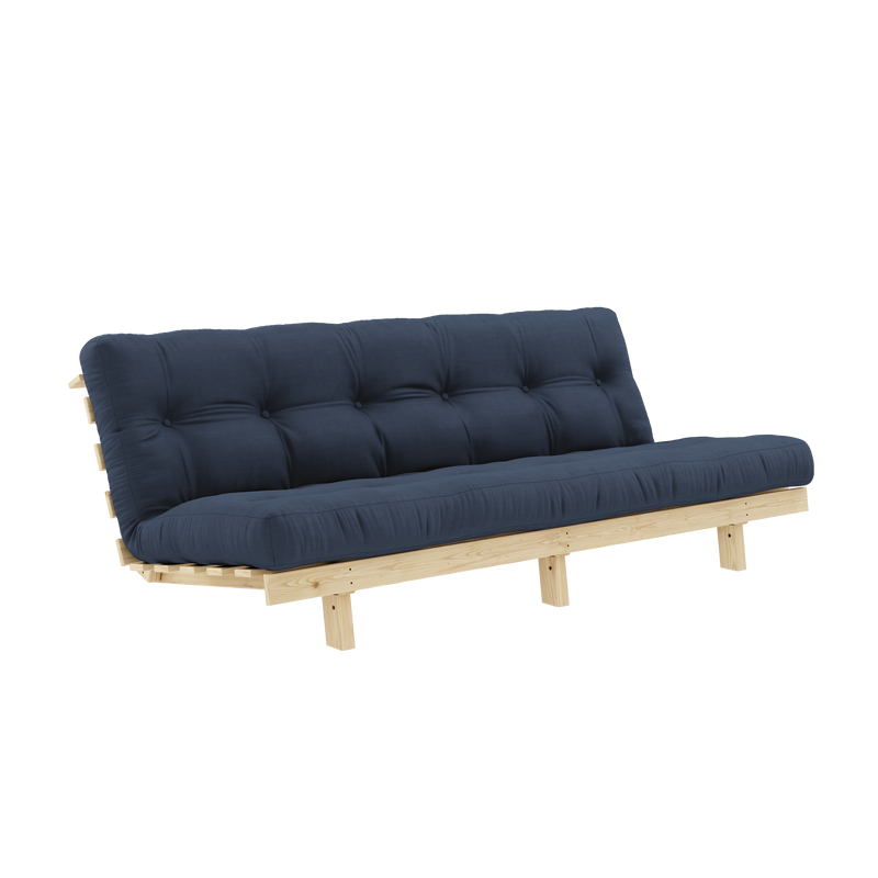 LEAN RAW 130 X 190 W. 5-LAYER MIXED MATTRESS NAVY