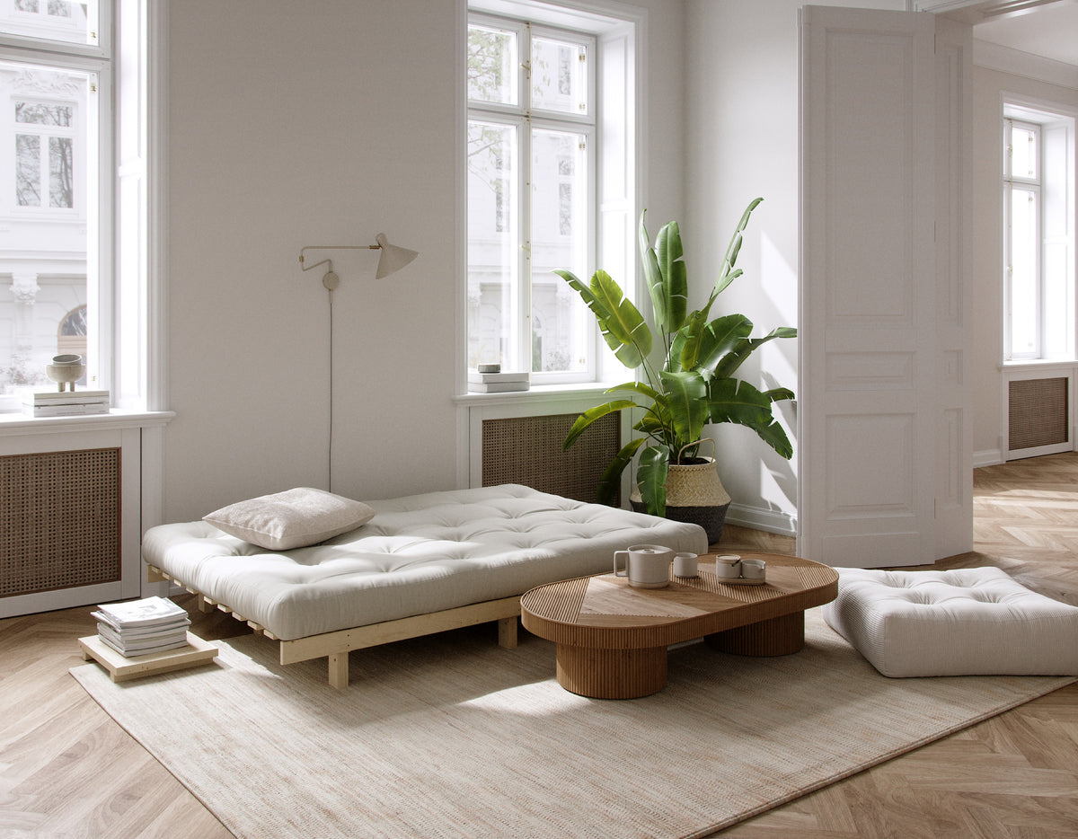LEAN RAW 130 X 200 W. ALPHA MATTRESS LINEN