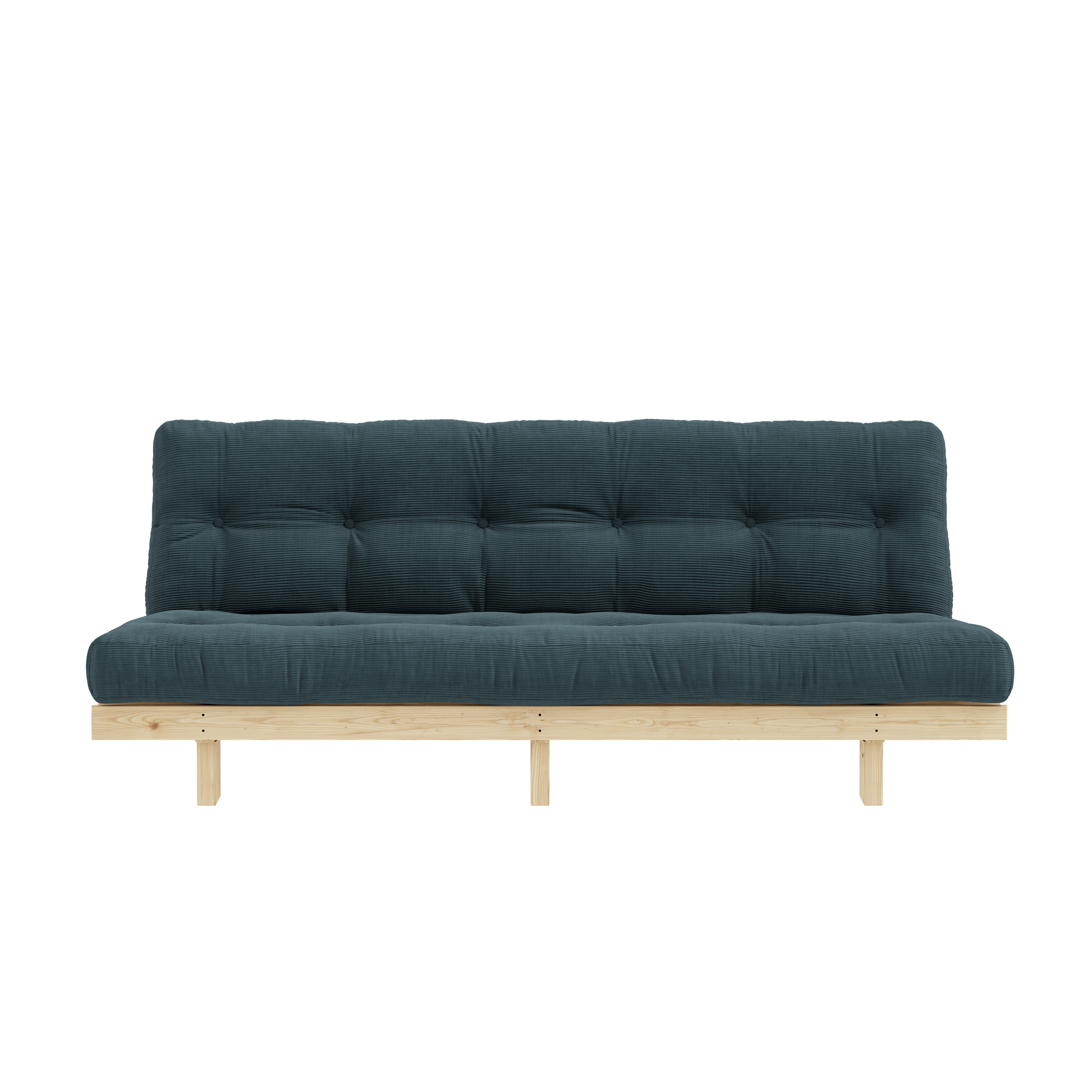 LEAN RAW 130 X 200 W. ALPHA MATTRESS PALE BLUE