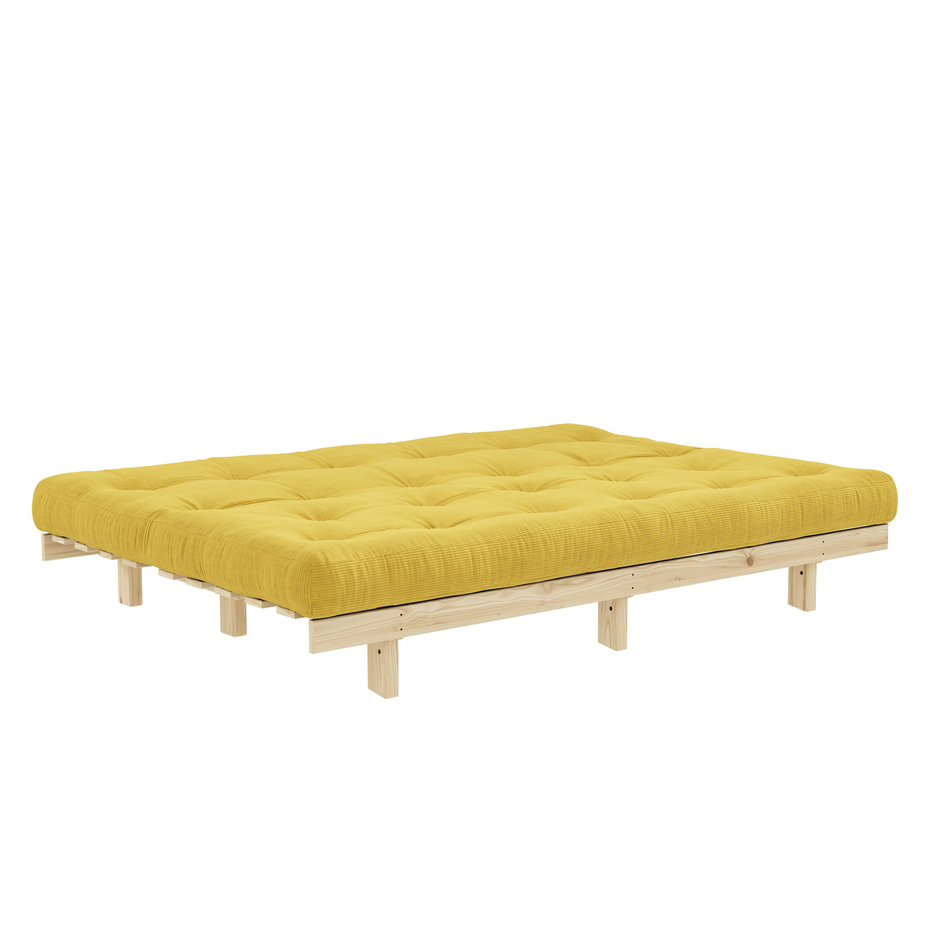 LEAN RAW 130 X 200 W. ALPHA MATTRESS HONEY