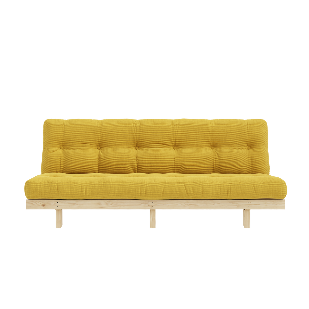 LEAN RAW 130 X 200 W. ALPHA MATTRESS HONEY