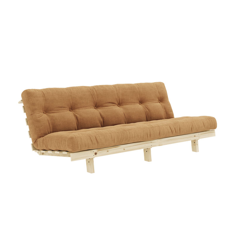 LEAN RAW 130 X 200 W. ALPHA MATTRESS FUDGE BROWN