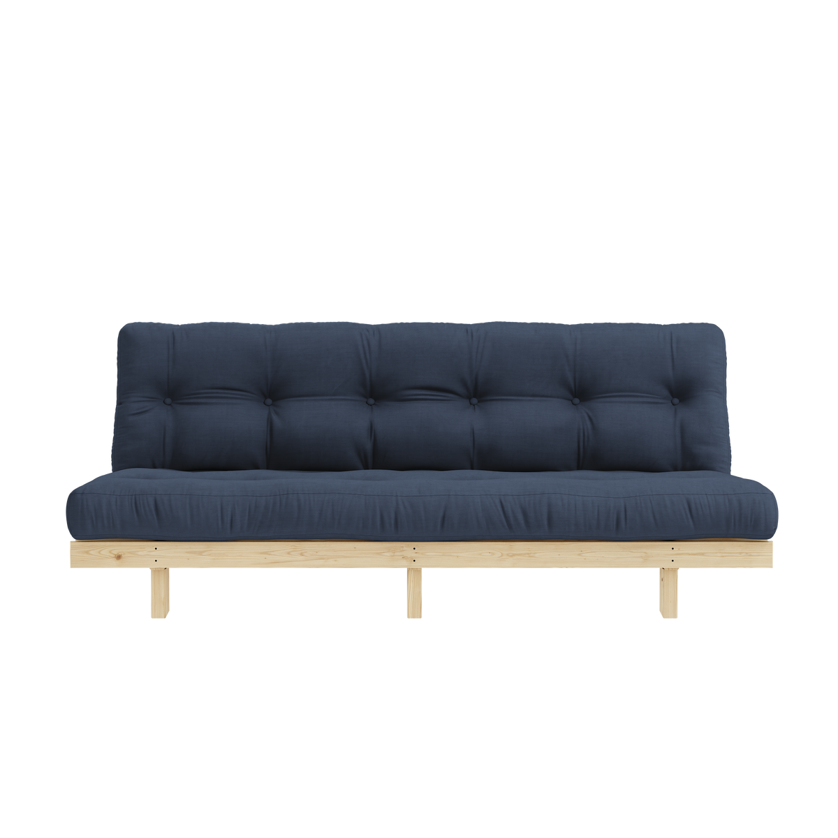 LEAN RAW 130 X 200 W. ALPHA MATTRESS NAVY